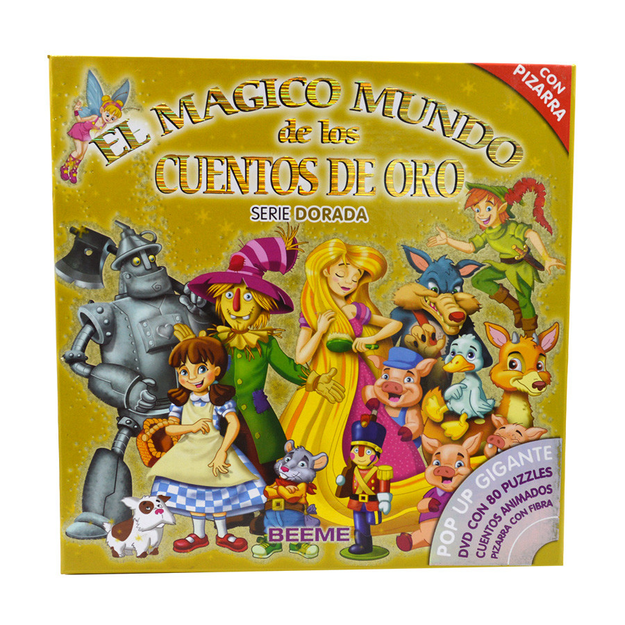 EL MÁGICO MUNDO DE LOS CUENTOS DE ORO. SERIE DORADA