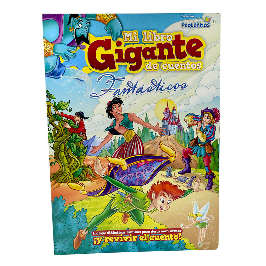MI LIBRO GIGANTE DE CUENTOS. FANTÁSTICOS.