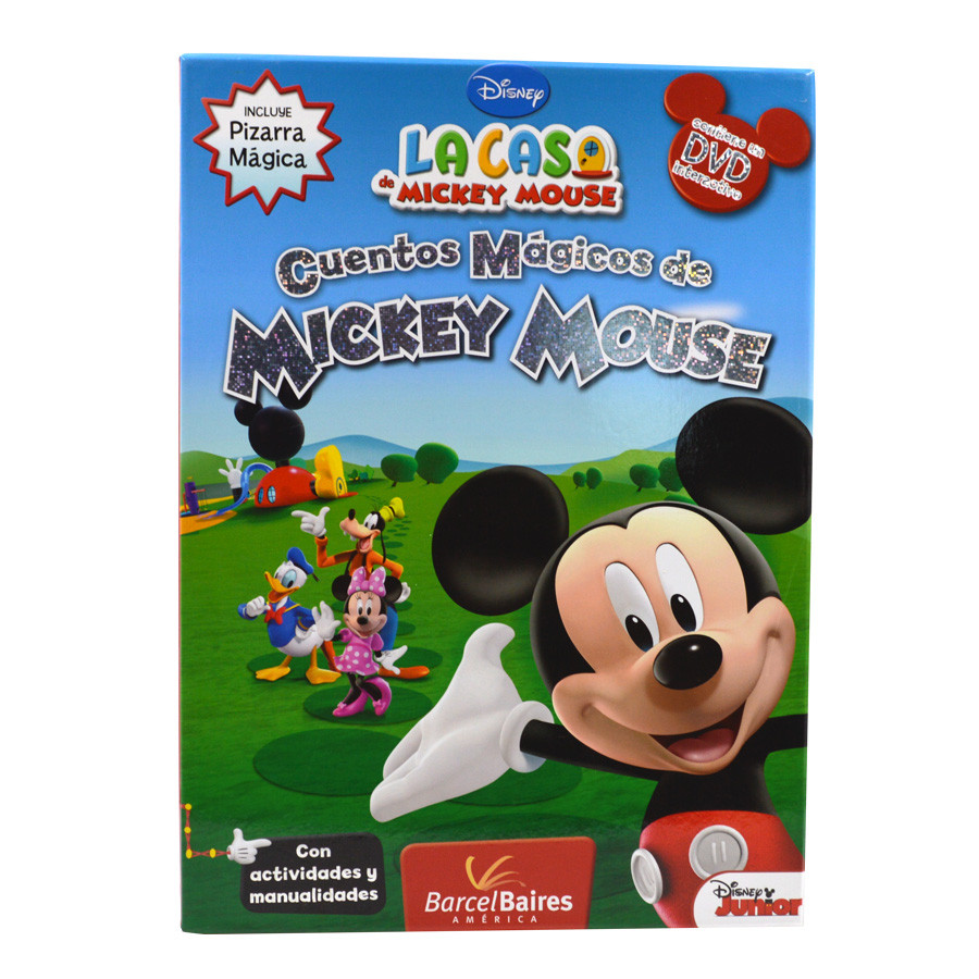 CUENTOS MÁGICOS DE MICKEY MOUSE
