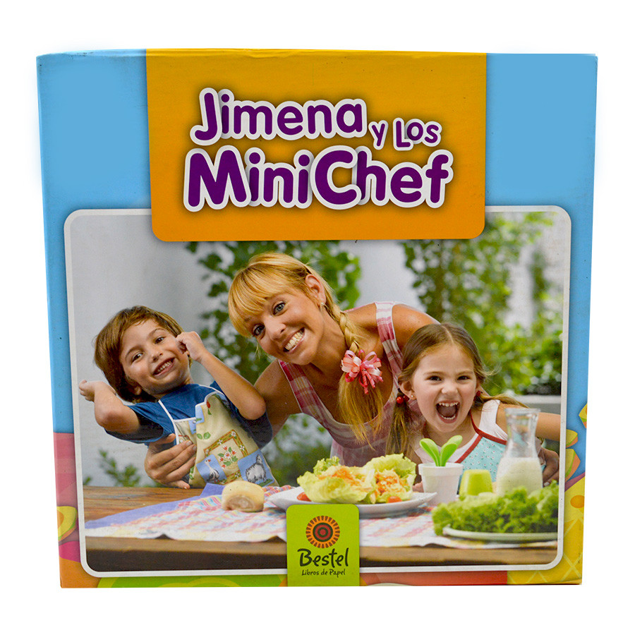 JIMENA Y LOS MINI CHEF