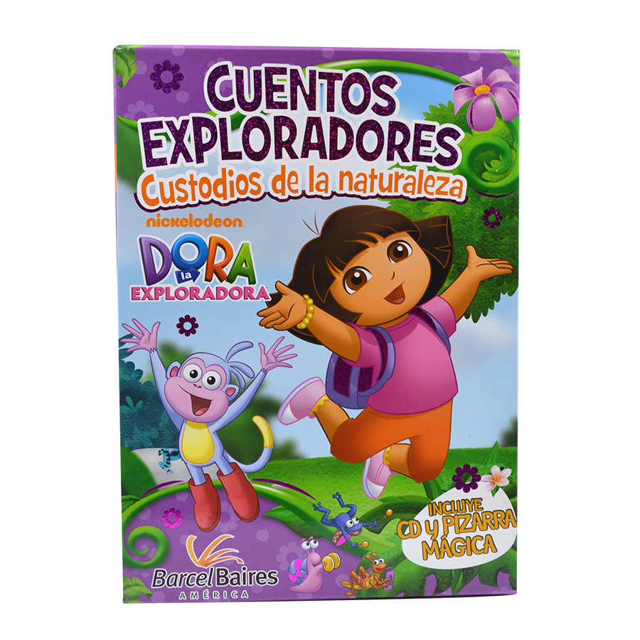 CUENTOS EXPLORADORES - DORA LA EXPLORADORA
