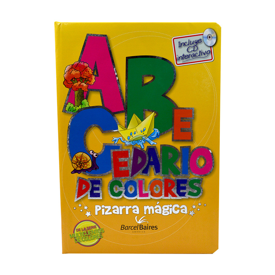 ABECEDARIO DE COLORES