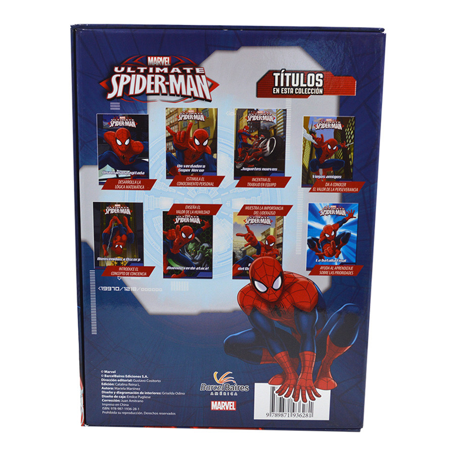 ULTIMATE SPIDER MAN - SORPRENDENTES HISTORIAS - Merlín Ediciones