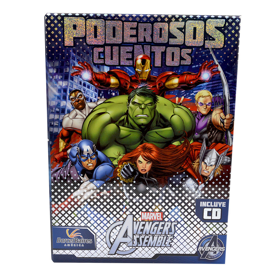 AVENGERS ASSEMBLE PODEROSOS CUENTOS