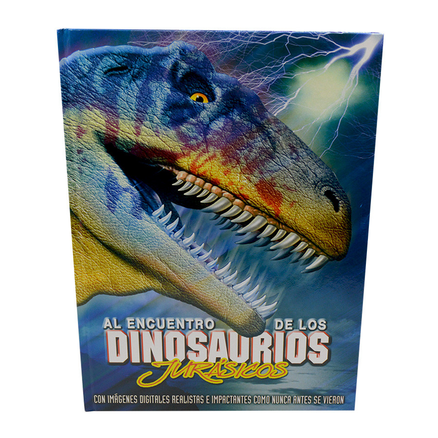 AL ENCUENTRO DE LOS DINOSAURIOS JURÁSICOS