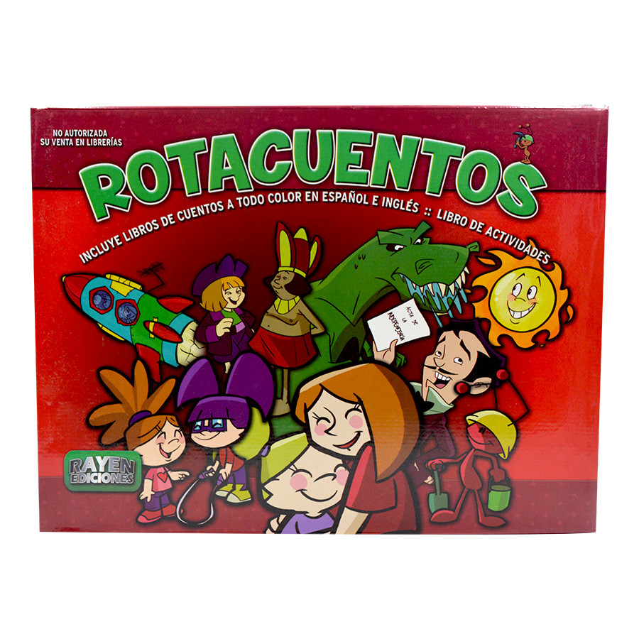 ROTACUENTOS - ROJO