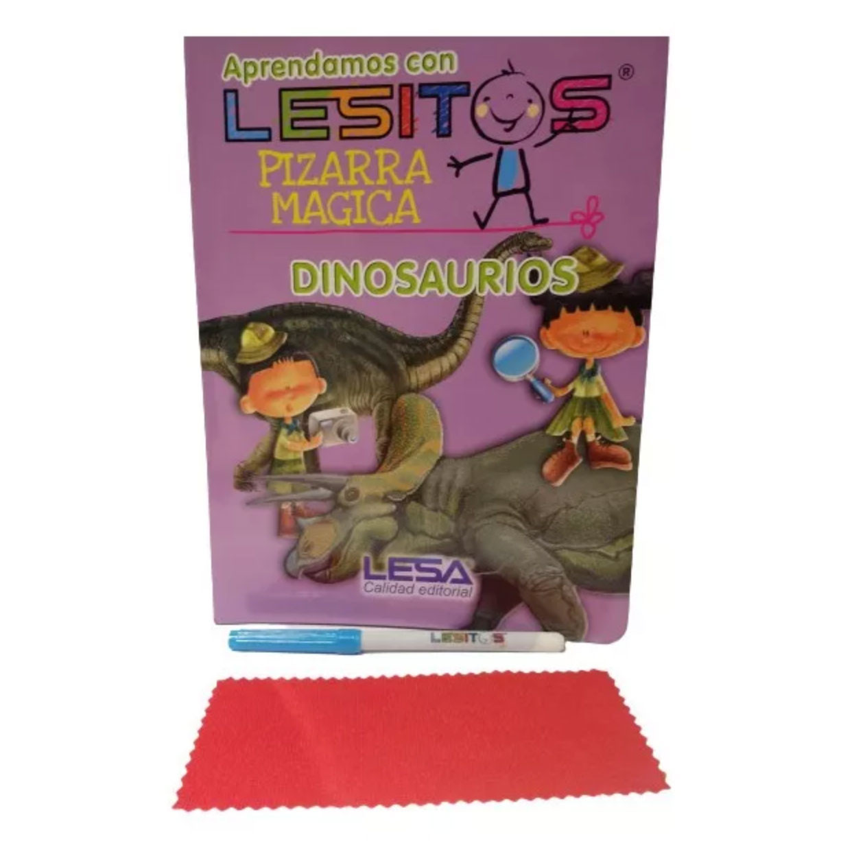 APRENDAMOS CON LESITO. DINOSAURIOS