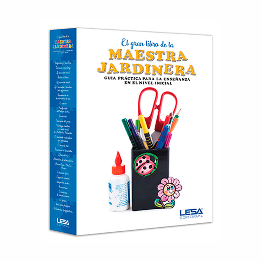 EL GRAN LIBRO DE LA MAESTRA JARDINERA