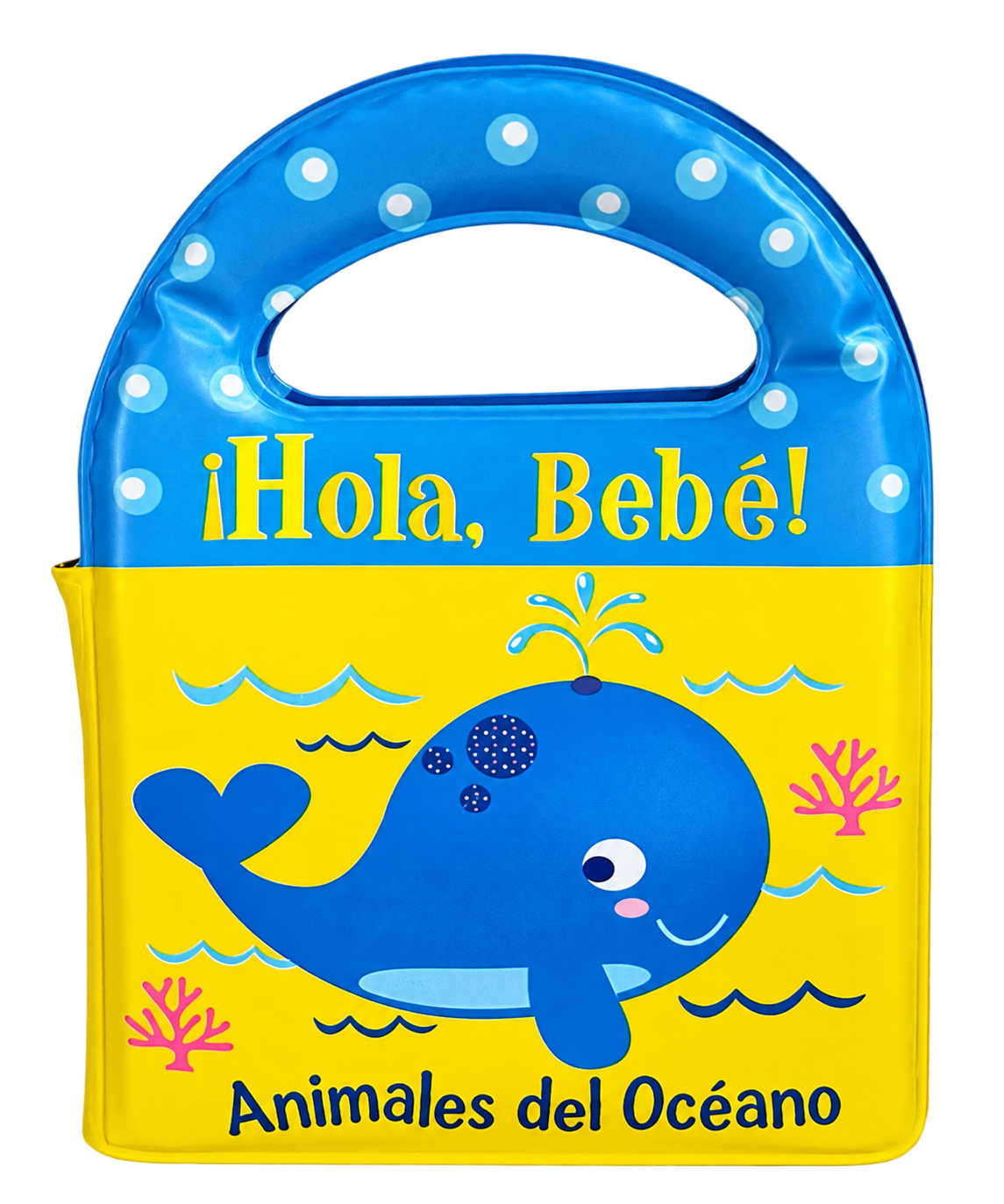 Libro para Bebés con Sonido ¡Hola, Bebé! – Animales del Océano