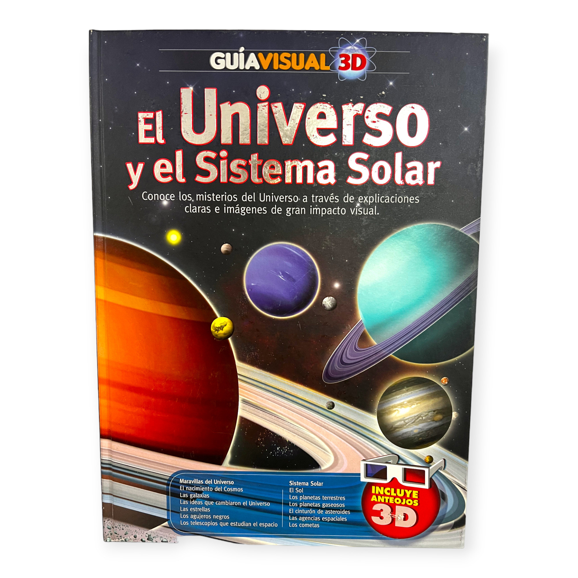 Portada de El Universo y el Sistema Solar – Guía Visual 3D