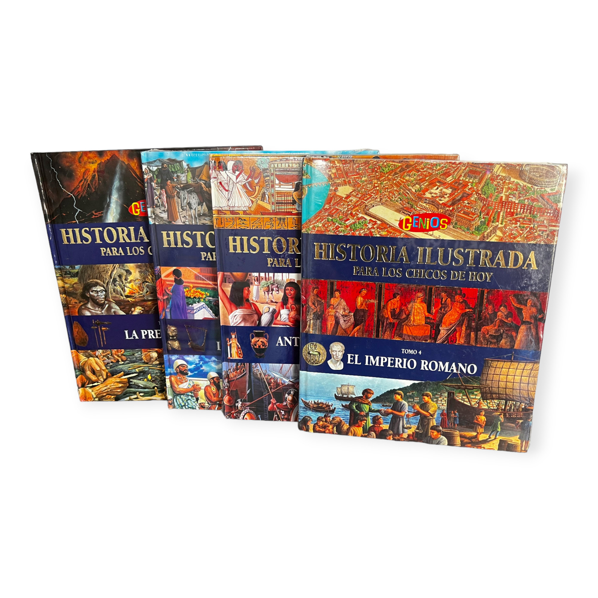 Portada de Historia Ilustrada para los Chicos de Hoy – Colección Completa